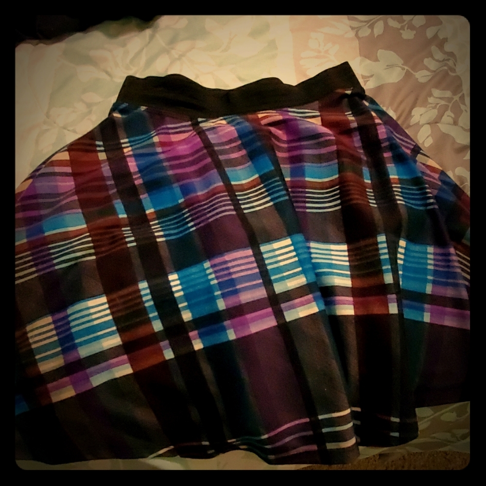Patterned skirt